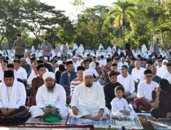 112 Imam Siap Pimpin Shalat Idul Adha 1446 H di Aceh Besar
