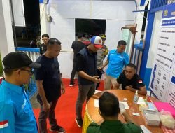 Polres Aceh Selatan Tes Urin Sopir Mudik, 7 Orang Positif