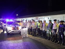 Kapolres Abdya lepas Mudik Gratis 