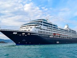 Dua Kapal Pesiar akan Singgah di Sabang 