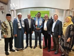 Jelang Lebaran, Iftar Bersama Wapres Afsel : Masyarakat Muslim Turut Membentuk Sejarah Afsel