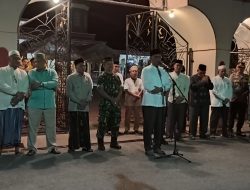 Pj Bupati Aceh Selatan Lepas Rombongan Pawai Takbir 