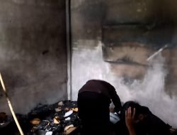 Bilik Pondok Pesatren Babul Ulum Terbakar 