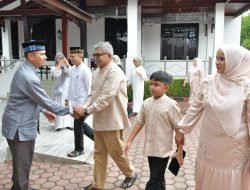 Pj Gubernur, Sekda dan Kepala SKPA Safari Silaturrahmi ke Forkopimda