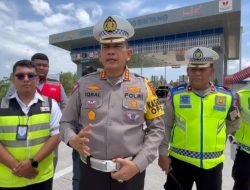 Hari Kedua Idulfitri, 1.157 Kendaraan Pemudik Gunakan Tol Sibanceh