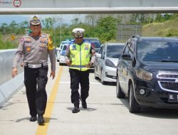 Dirlantas Polda Aceh Imbau Pengguna Jalan Tol Siapkan Saldo yang Cukup