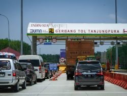 Lalu Lintas Harian di Jalan Tol Trans Sumatra Periode Lebaran Naik 86 Persen