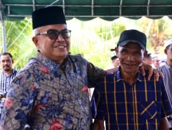 Laksanakan Samadiah serta Khanduri di Nicah, Pj Gubernur Ajak Warga Dukung Pemerintah Aceh