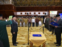 Lantik Kepala BPKA, Pj Gubernur: Sukseskan PON XXI dan PSN