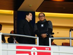 Ketum PSSI Bangga Timnas U-23 Lolos ke Delapan Besar Piala Asia