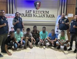 Polisi Gerebek Lokasi Judi di Nagan Raya