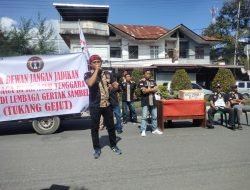 LSM Korek Demo DPRK terkait Kasus Dugaan Pungli BPKD Agara 
