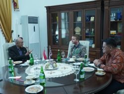 Aceh dan Kerajaan Inggris Sepakat Bangun Hubungan Perdagangan Seperti Masa Lalu