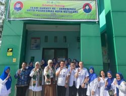 KAKP Gelar Penilaian Re-Akreditasi pada UPTD Puskesmas Kota Kutacane