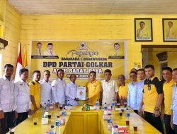Safaruddin Resmi Mendaftar ke DPD II Golkar Abdya