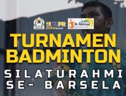PUPR Aceh Barat Gelar Turneman Batminton Antar PUPR Se Barsela