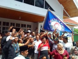 Raidin Pinim Bakal Kembali Mencalonkan Diri Menjadi Orang Nomor Wahid di Agara