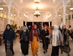 Mellani Ajak Istri Menteri Investasi RI Promosikan Aceh