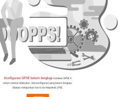 Aplikasi SPSE Pemerintah Aceh Alami Gangguan