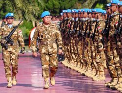 Satgas Konga TNI Monusco TA 2024 Berangkat ke Republik Demokratik Kongo