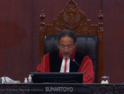 MK Gelar Sidang Perdana Tangani 297 PHPU Legislatif 2024