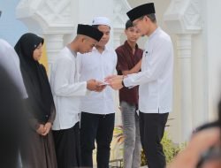Solusi Bangun Andalas Santuni 100 Anak Yatim di Aceh Ramadan Festival 2024