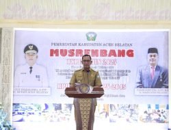 Pj Bupati Sebut Musrenbang RKPD untuk mendapatkan Masukan dan Saran