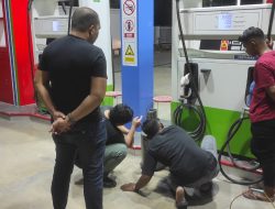 Satreskrim Polresta Banda Aceh Sidak SPBU, Ini Hasilnya