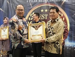 Bank Aceh Syariah Raih Five Star Innovation Exellent Award 2024
