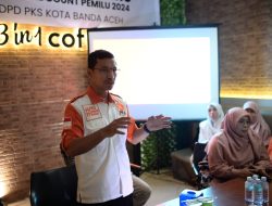 Target Menang Pilkada, PKS Banda Aceh Jaring Kandidat Wali Kota