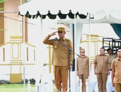 Pimpin Apel Pasca Cuti Lebaran, Pj Bupati Minta ASN Tingkatkan Kinerja