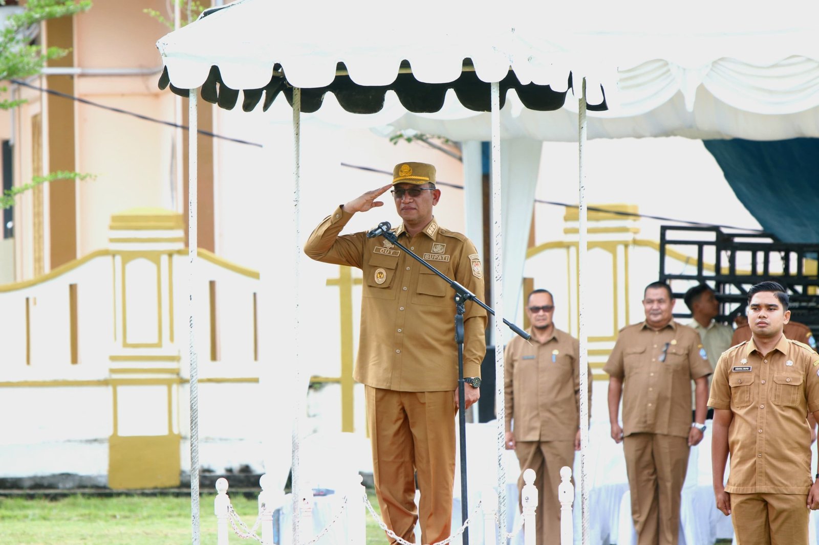 Pj Bupati Aceh Selatan Cut Syazalisma, S.STP