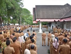 Hari Pertama Masuk Kerja, Pj Wali Kota Sabang ajak Tingkatkan Kinerja dan Pelayanan