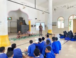 Jaksa Edukasi Hukum untuk Santri Pasantren Terpadu Al-Mujaddid