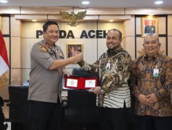 Kapolda Terima Audiensi Direksi Bank Aceh Syariah
