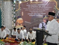 Pj Gubernur: Mari Hidupkan Semangat Syekh Abdurrauf As-Singkili