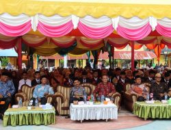 SMAN 1 Labuhanhaji Barat Gelar Perpisahan Siswa-Siswi