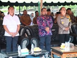 Pj Bupati Aceh Besar Hadiri Launching KBN Polresta Banda Aceh di Gampong Pasie Lubuk