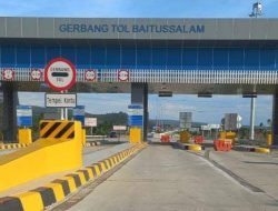 Sebanyak 15.173 Kendaraan Melintas di Tol Sibanceh