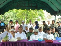 Pj Bupati Aceh Besar Dampingi Pj Gubernur Hadiri Gerakan Tanam Antisipasi Darurat Pangan