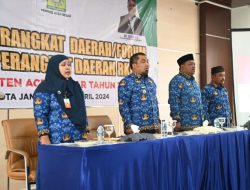 Rampungkan RKPD Tahun 2025, Pj Bupati Aceh Besar Buka Forum Perangkat Daerah