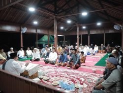 Halaqah di Balee Meuligoe Berlanjut, Abah Junaidi Bahas Puasa Sunnah