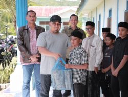 Pj Bupati Aceh Besar Salurkan Sembako uuntuk Anak Yatim Rumah Singgah Bumi Moro