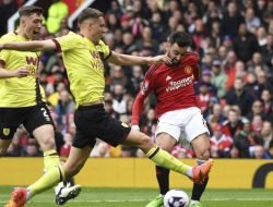MU Vs Burnley Masih Tanpa Gol