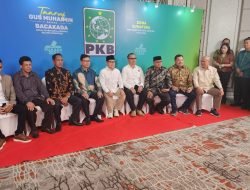 Balon Bupati Agara Raidin Pinim Hadiri Undangan Ta’aruf DPP PKB di Jakarta