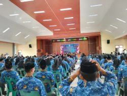 PJ Bupati Agara Serahkan 270 SK Pengangkatan PPPK