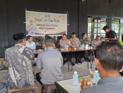 Jumat Curhat Kapolres Aceh Selatan langsung Dengarkan Aspirasi Masyarakat