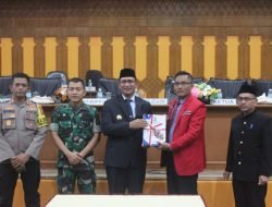Pemkab Aceh Selatan serahkan LKPJ Tahun Anggaran 2023