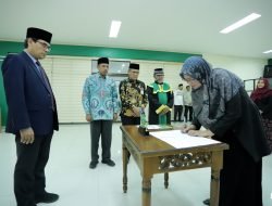 Rektor UIN Ar-Raniry Ingatkan Peran Penting Pelayanan Prodi