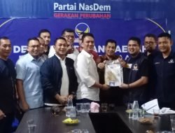 Setelah Demokrat, Haeqal Mendaftar ke Nasdem sebagai Balon Walikota Banda Aceh 